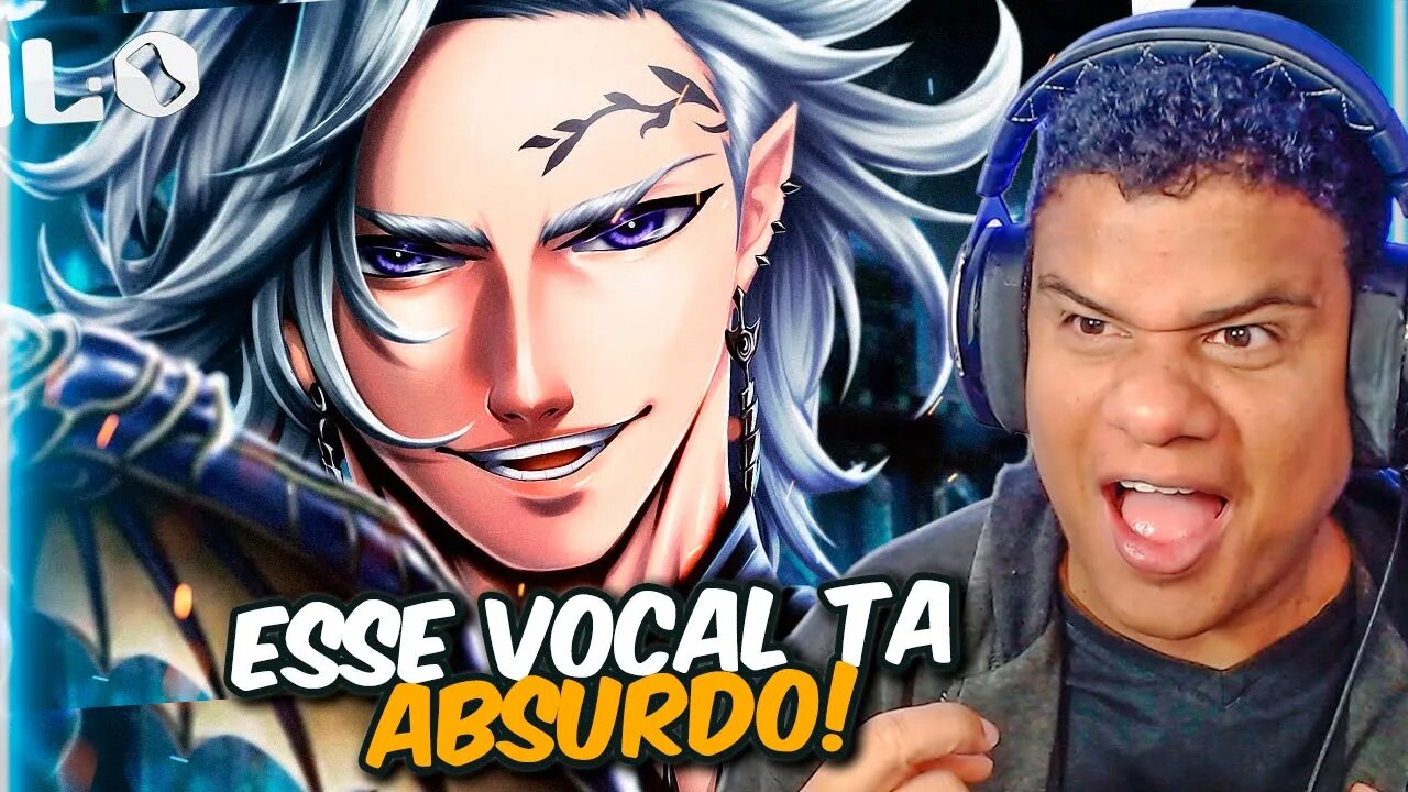 REAGINDO a WLO - Ira do Imperador [ Shuumatsu no Valkyrie ] | React Anime Pro