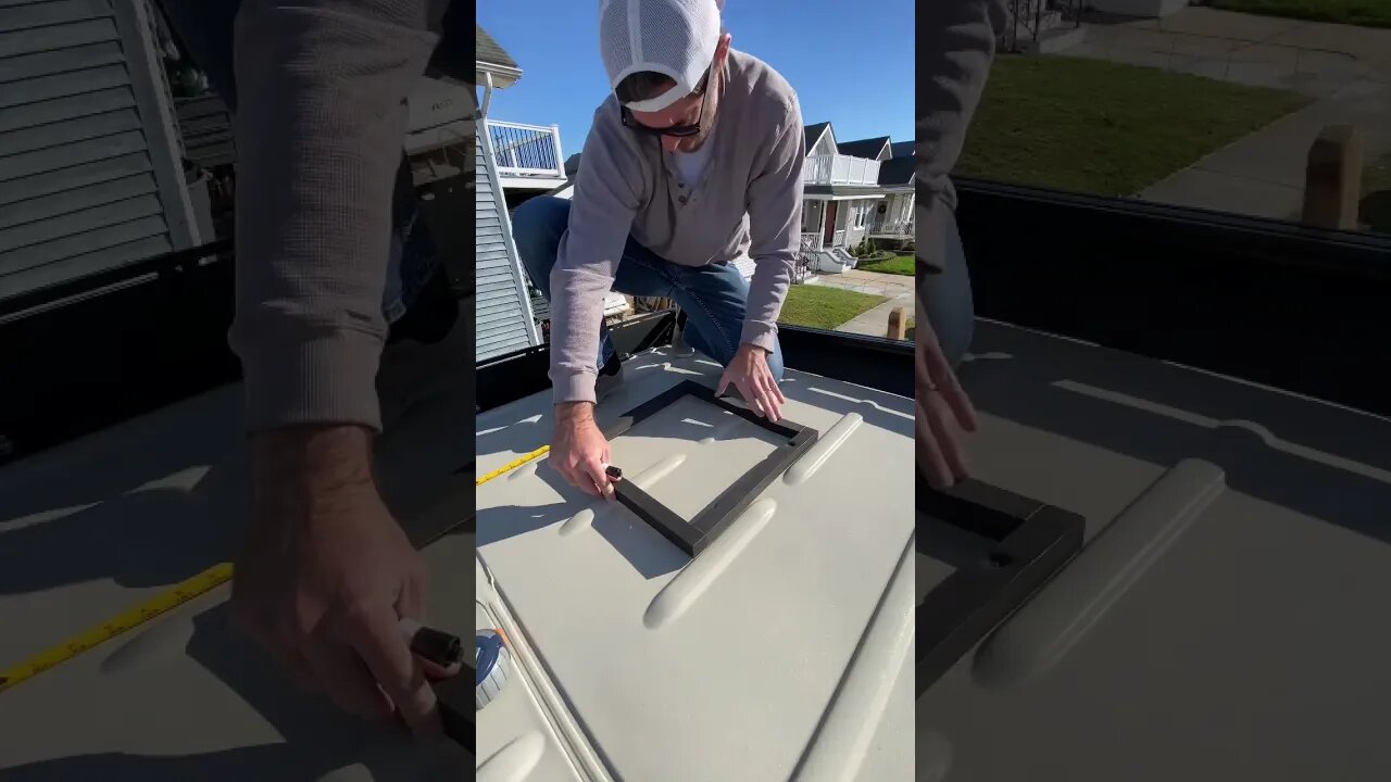 Van Life 12 Volt Air Conditioning Install