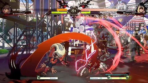 Guilty Gear Strive Season 3 I'm Liking The New Moves 👍