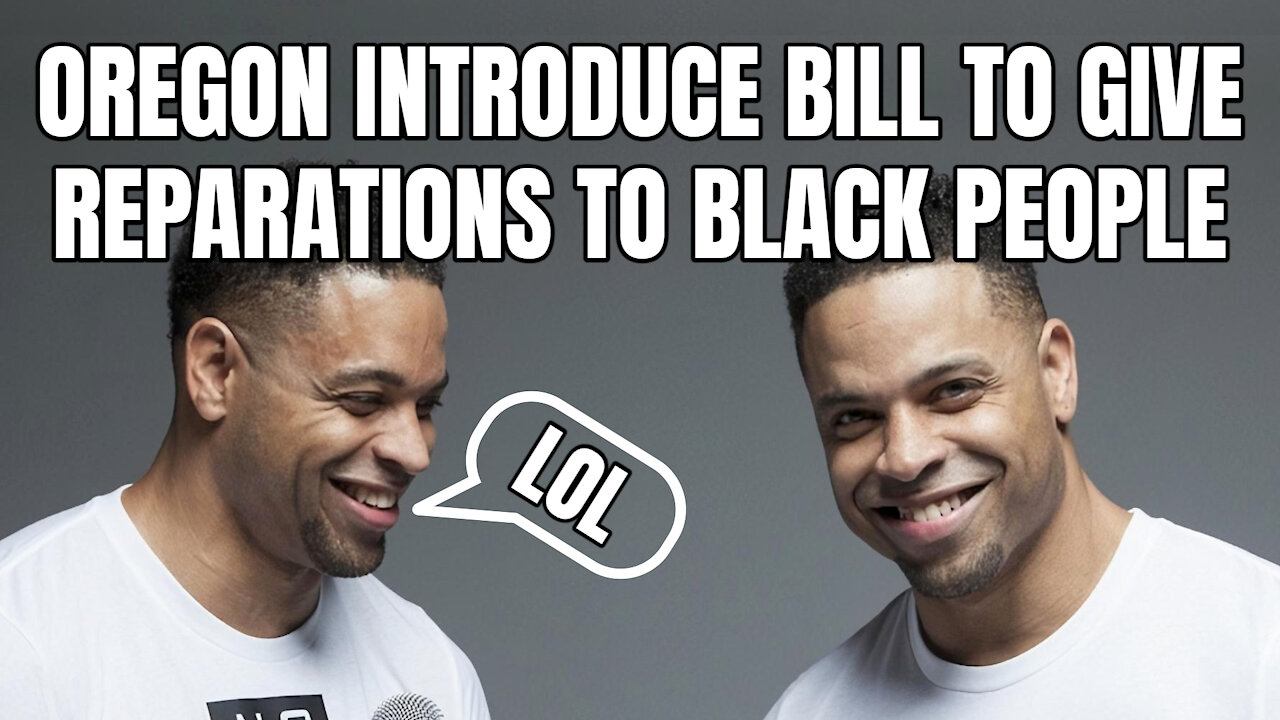 Oregon Introduce Bill To Give Reparations To Black People