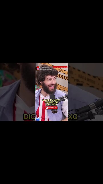 DICAS DE S3X0 COM DIOGO DEFANTE #shorts #diogodefante #igaounderground #mitico #podpahcortes