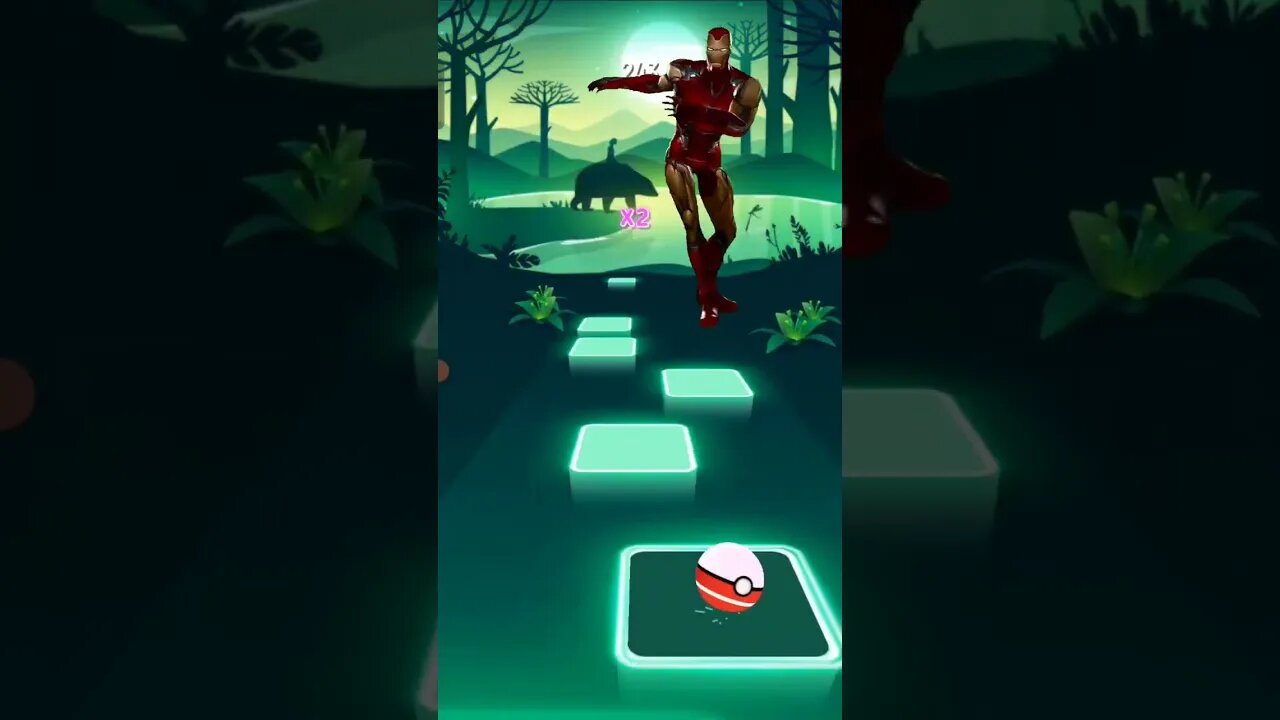 ironman dance