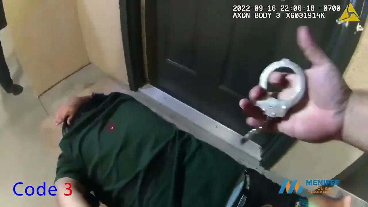 Man Answers Door With Gun in Hand, Almost Gets Shot by Police