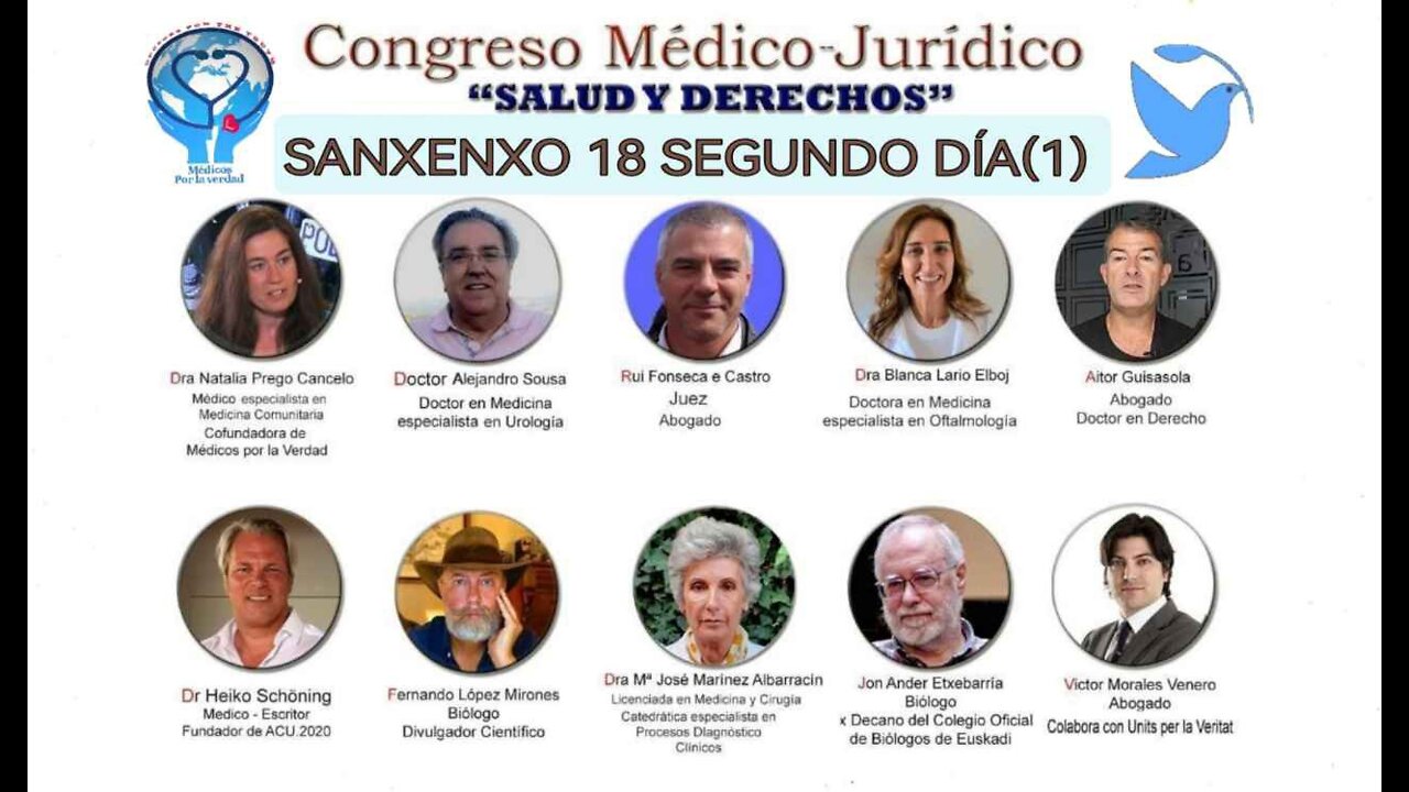 El Muro de la Verdad en 🅳🅸🆁🅴🅲🆃🅾️ MV223 CONGRESO MÉDICO-JURíDICO (2)