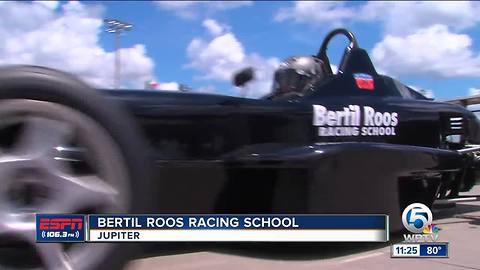 Bertil Roos Racing School