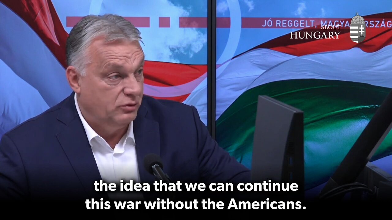 Hungary´s PM Orbán: This is what the ´peace situation in Ukraine´ looks like