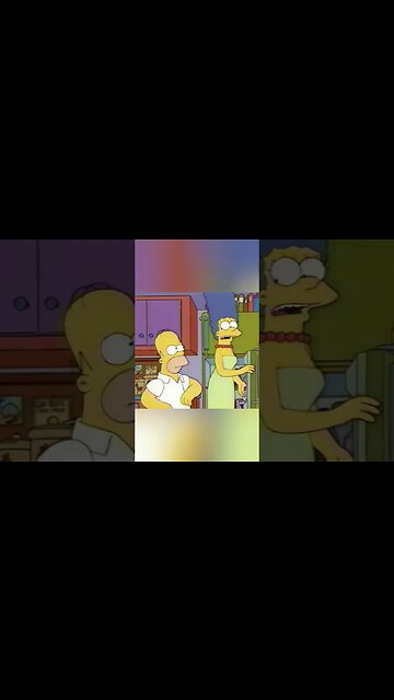 #shorts Homer Finds Prayer - Fox Simpsons Promo 2003