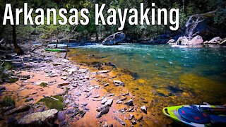 Arkansas Kayaking | Cadron Creek Adventure