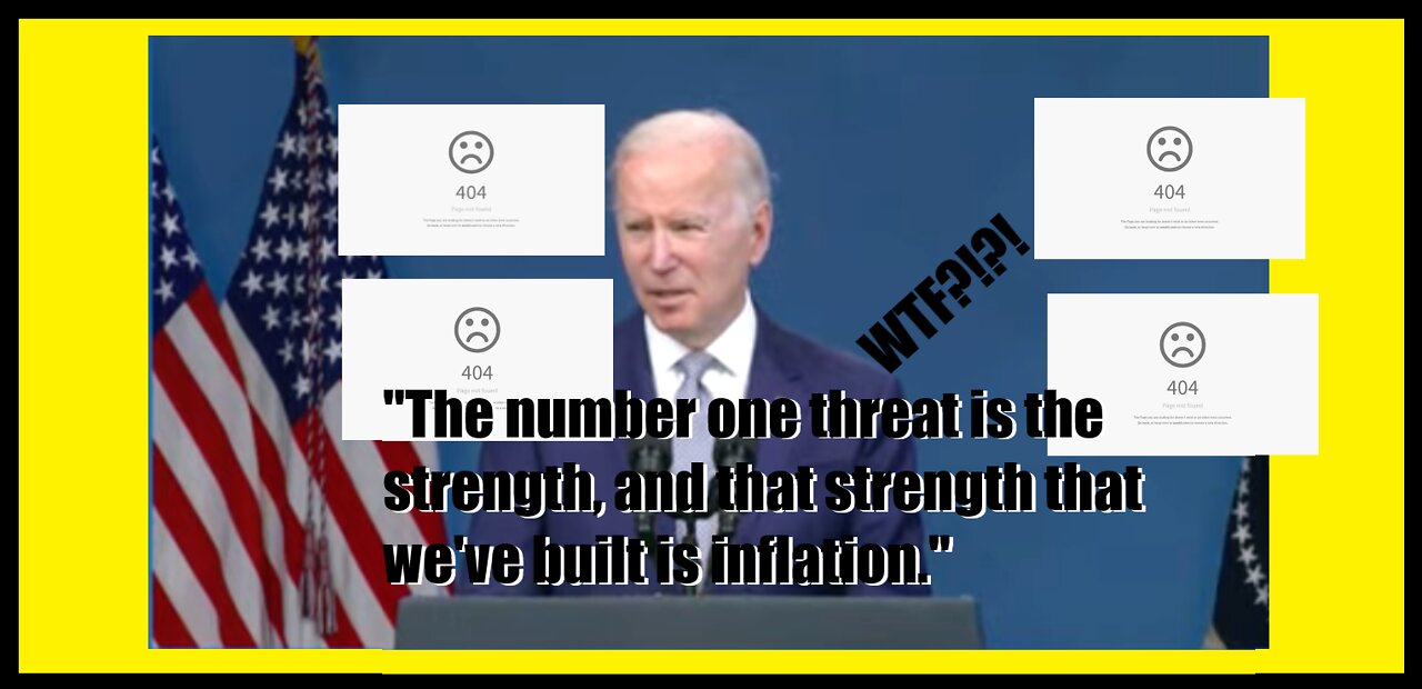 Biden Continues to Blame Everyone Else Despite His Failed Policies | Putin & Ultra Maga to Blame