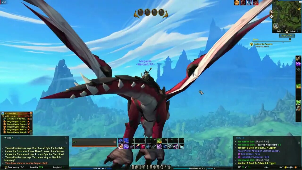 World of Warcraft Dragonflight Tradition Not Forgotten