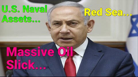 Israeli & Palestinian War | Red Sea & Yemen Update.