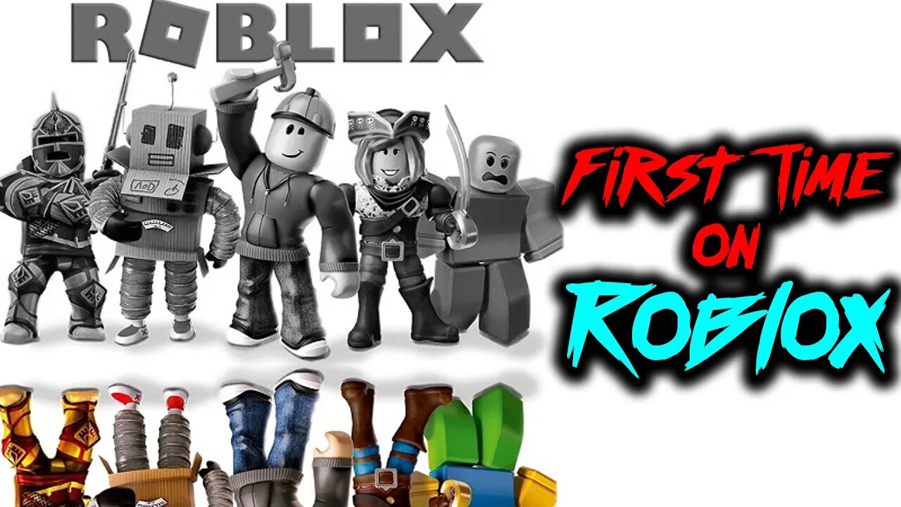 First Time on Roblox..Is it scary? - Roblox - Scary Mode #1