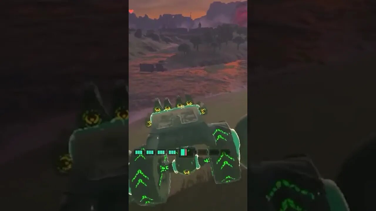 Lazer Tank Zelda TotK