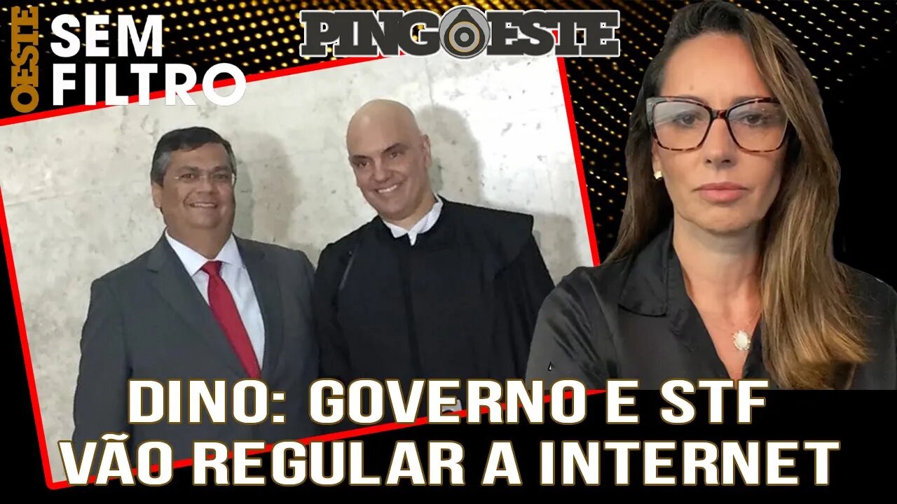 Flavio Dino diz que governo e STF vão regular a internet [ANA PAULA HENKEL]