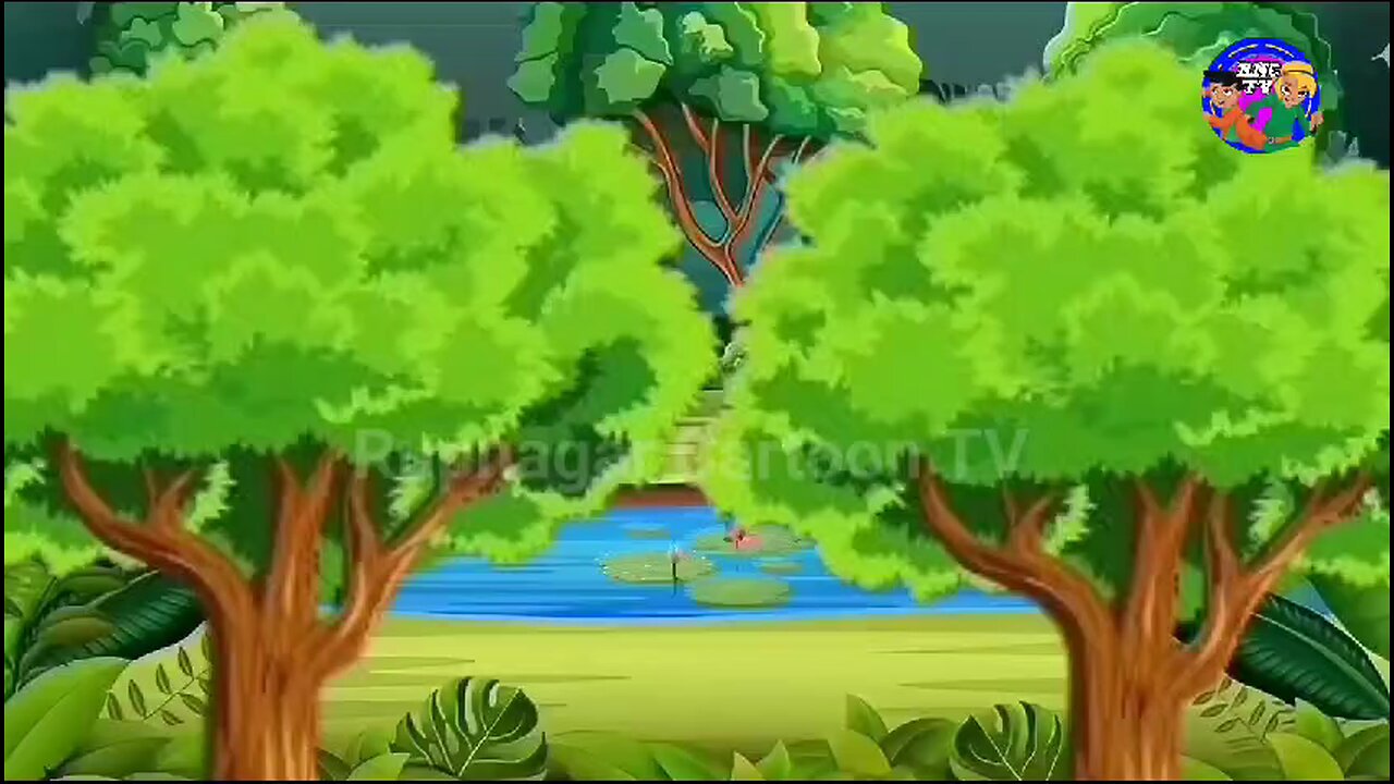 VILLAGE STORY CARTOON ANIMATION VIDEO