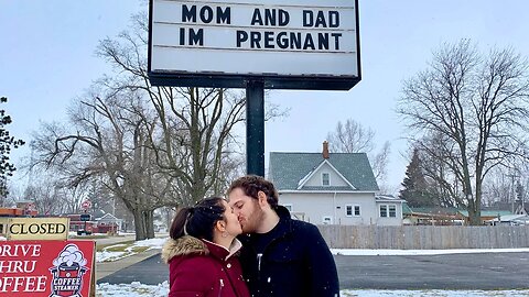 PREGNANCY Announcement & Reactions!