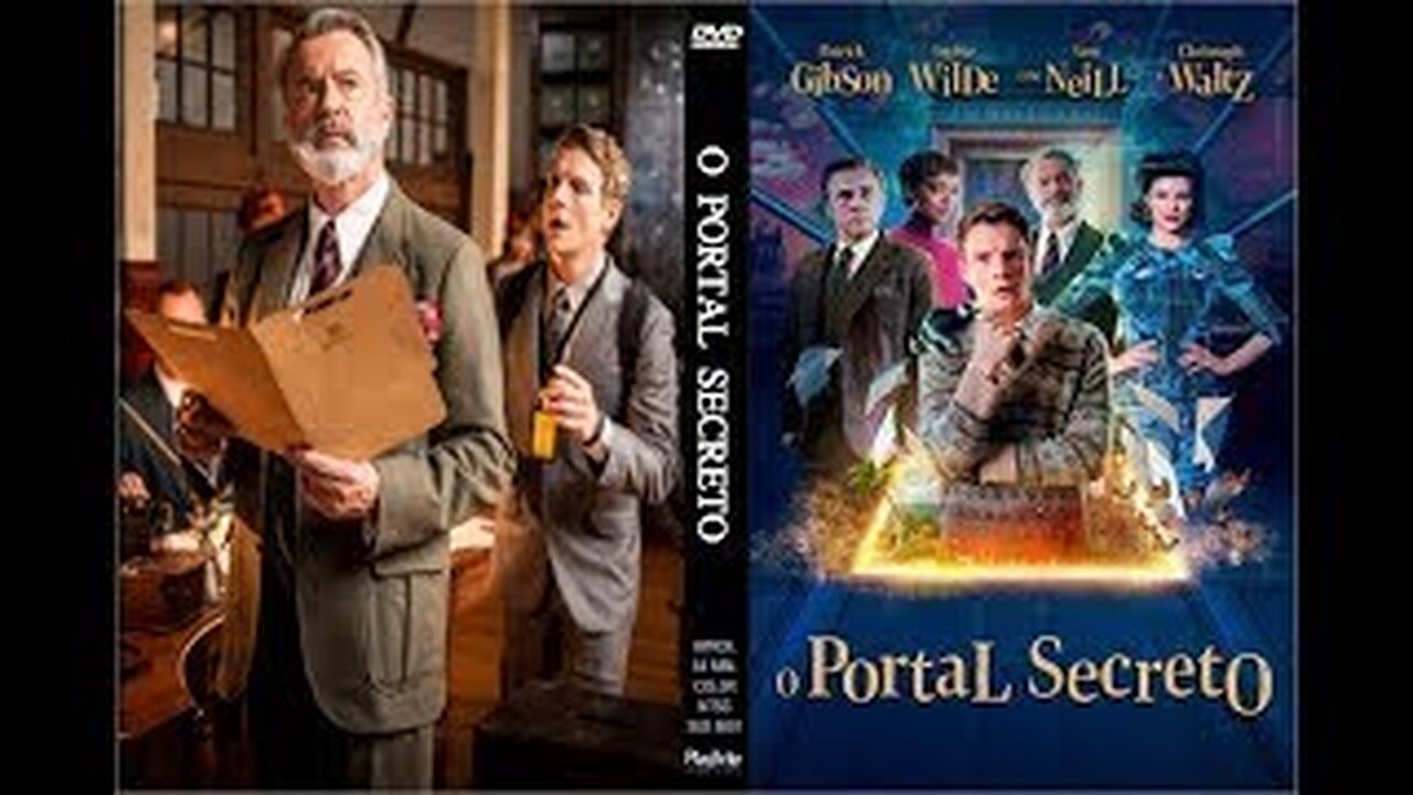 O PORTAL SECRETO TRAILER