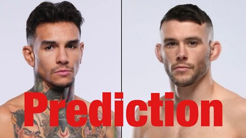 Andre Fili Vs Bill Algeo Prediction