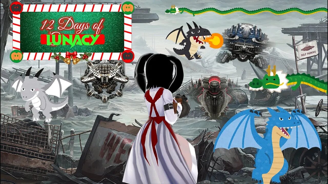 [12 Days of Lunacy - Day 10] Ten Wars-In-Progress