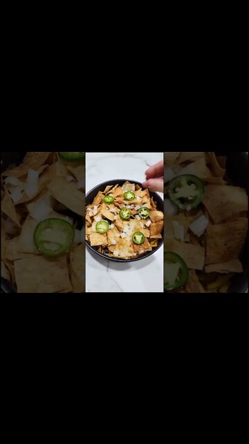 Trash Can Nachos | keto recipes | low carb | low carb foods #Shorts