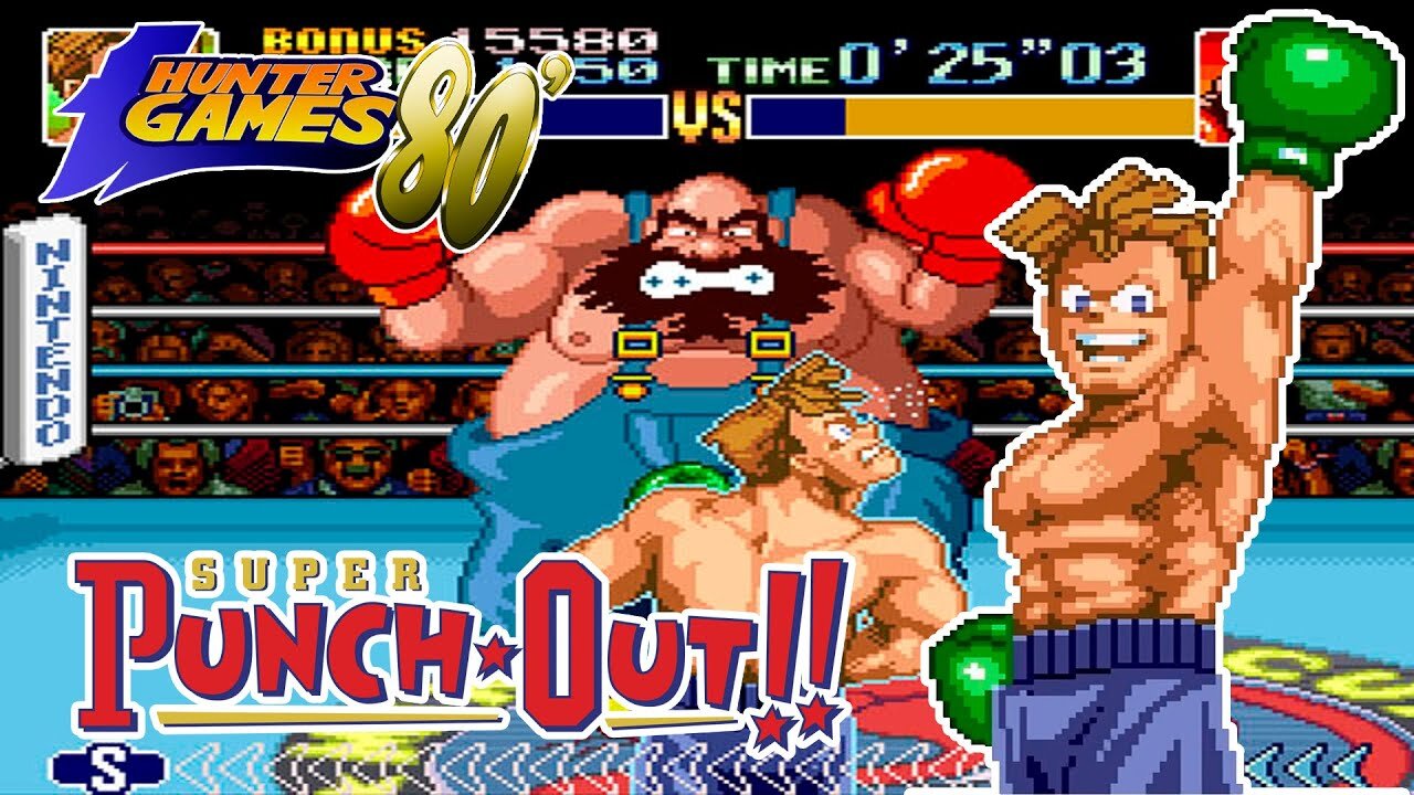 Super Punch Out - [SNES] - ATÉ ZERAR !!