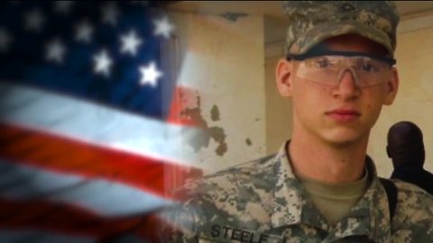 Thank You For Your Service – Specialist from Akron gets support back home