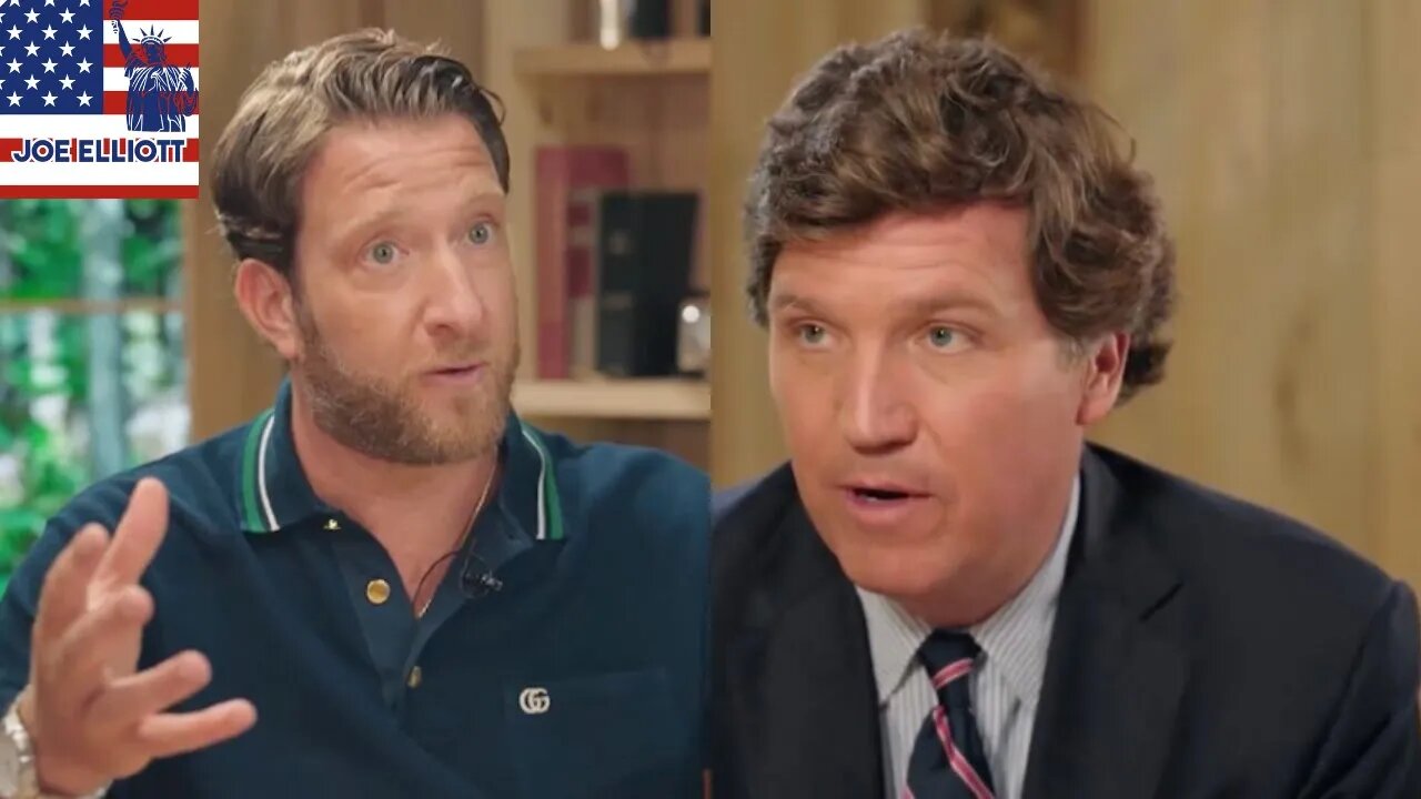 Tucker Carlson Interviews Dave Portnoy of Barstool Sports