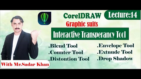 Coreldraw0 tutorial|Blend tool in coreldraw|fit blend to path|Coreldraw for beginners|Sadar Khan Tv