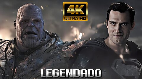 Superman Versus Thanos - Legendado