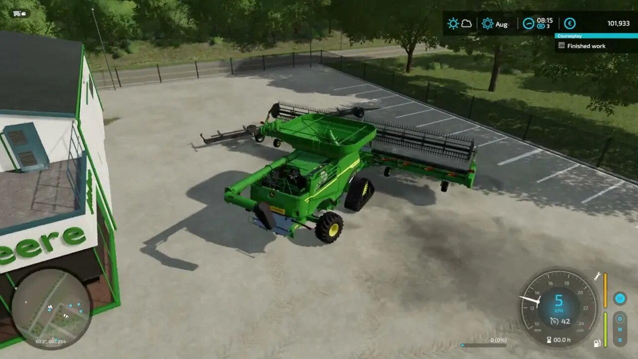 New Harvester at Iowa Farm Part 13 - FARMING SIMULATOR 22 - Timelapse