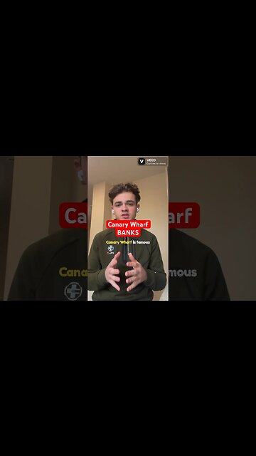 BANKS in CANARY WHARF london #shorts #london #canarywharf