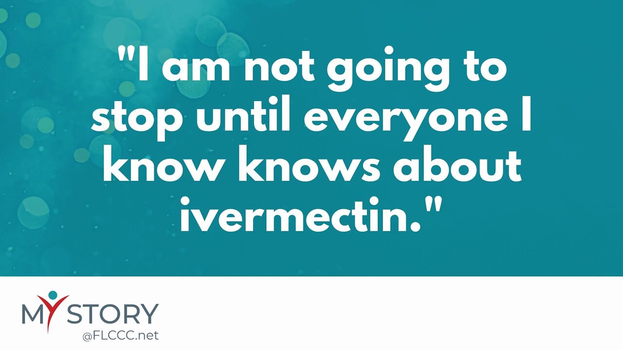 MyStory: After other treatments fail, a 35-year veteran nurse uses ivermectin to recover from long COVID