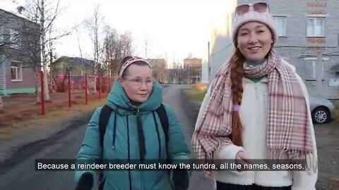 Who are the Sami & how they live in the North of Russia? | Sami village on Kola Peninsula 1