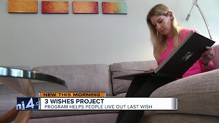 3 Wishes Project helps people live out last wish