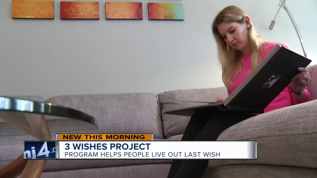 3 Wishes Project helps people live out last wish