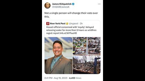 Maui Emergency Chief RESIGNS Over Fire Failures | Breaking Points 8-21-23