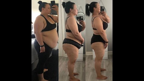 Weight Loss Motivational Transformation Journey