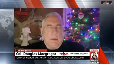 Col Douglas macgregor- Syria