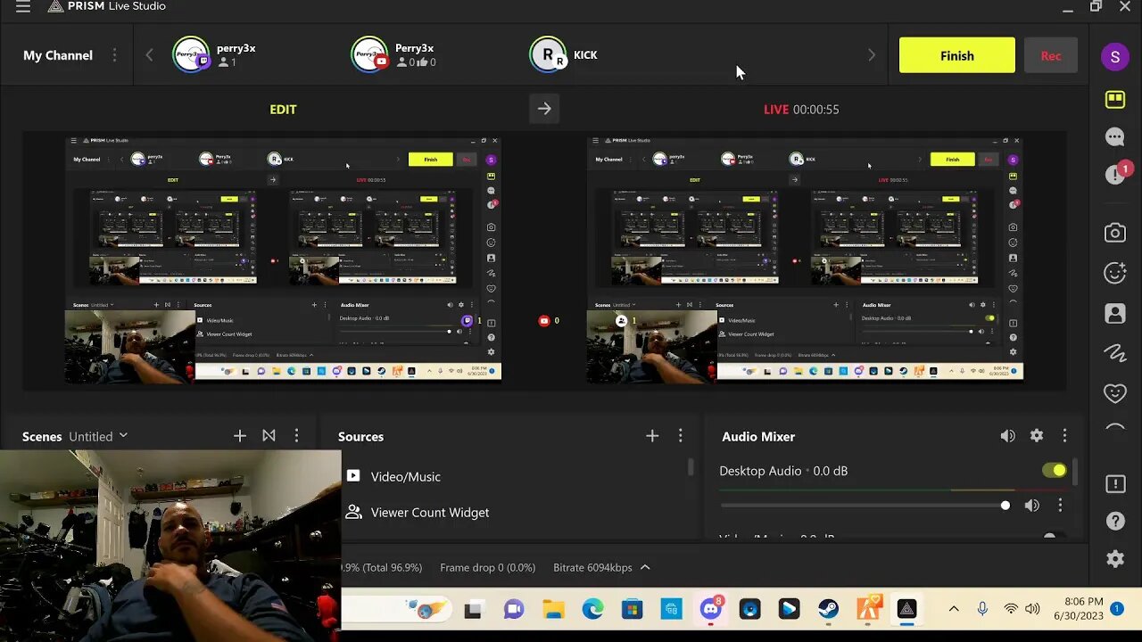 GTA RP Perry3x's Live broadcast