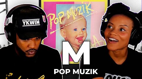 IS HE SERIOUS? 🎵 M - Pop Muzik REACTION