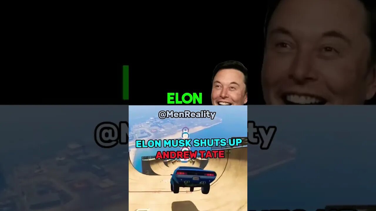 What Andrew Tate Says about Elon Musk..