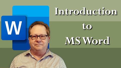 Introduction to Microsoft Word