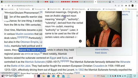 BURMA BABYLON P2. WHAT IS A MAMLUK. WARRIOR SLAVES