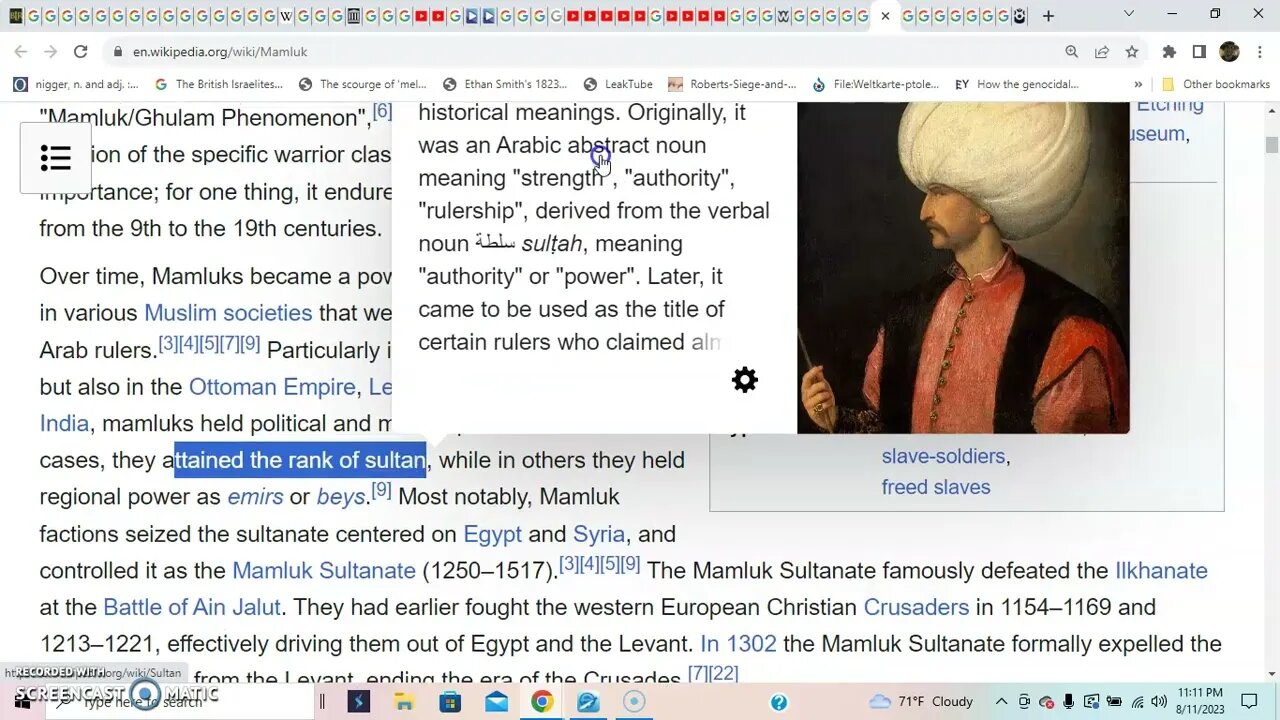 BURMA BABYLON P2. WHAT IS A MAMLUK. WARRIOR SLAVES