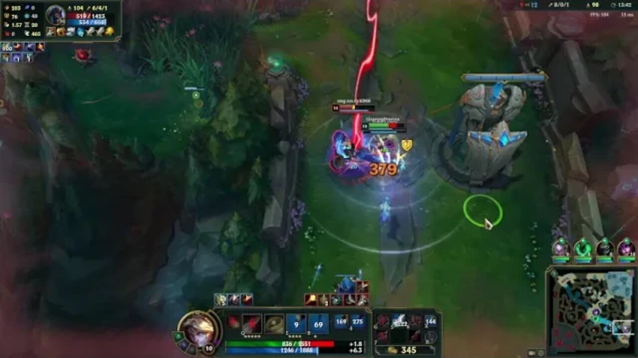 Session 4: League of Legends (Ranked Matchmaking)