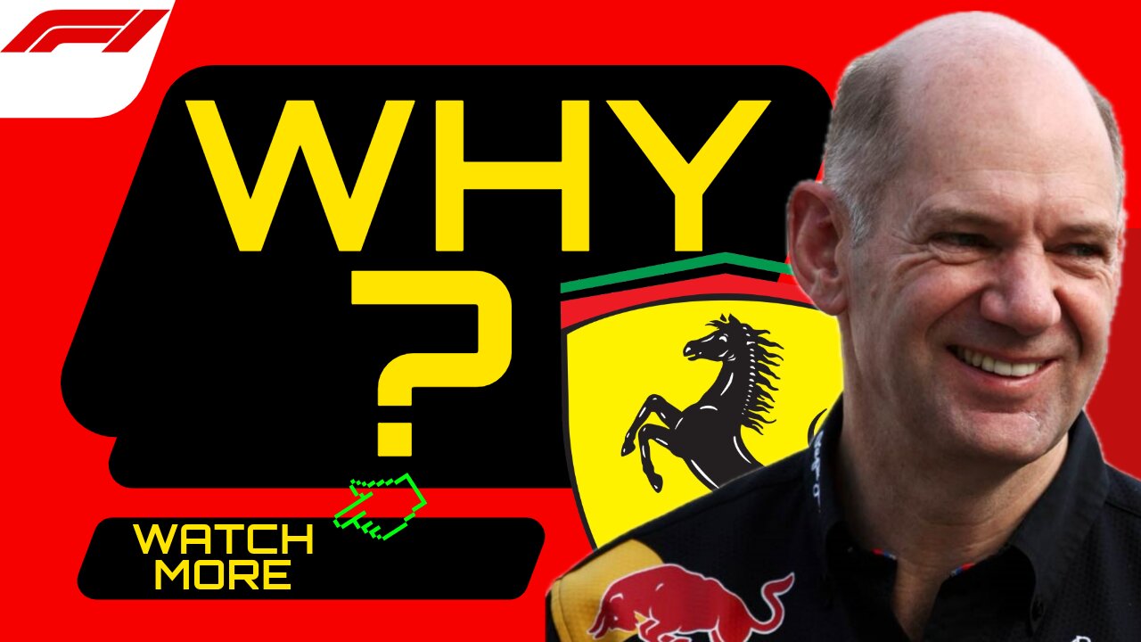 WHY Adrian Newey is reportedly leaving Red Bull !