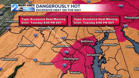 Another Heat Warning