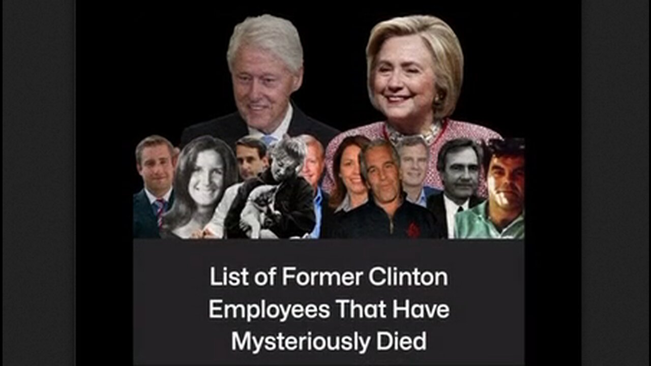 The Many Strange Clinton Employee Deaths - HaloRock
