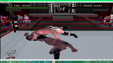 WWF Attitude PS1: vs owen hart