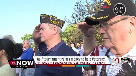 Golf tournament raises money to help vets